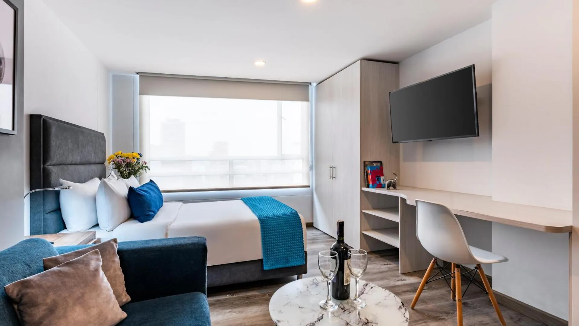 اتصالات Hermoso Apartamento En El Centro De Bogota 